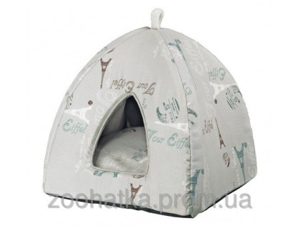 Trixie (Трикси) Paris Cuddly Cave Мягкое место Париж для собак и кошек 42 × 37 × 42 см