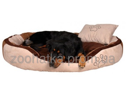 Trixie (Трикси) Bonzo Bed Лежак с подушкой для собак 120 × 80 см