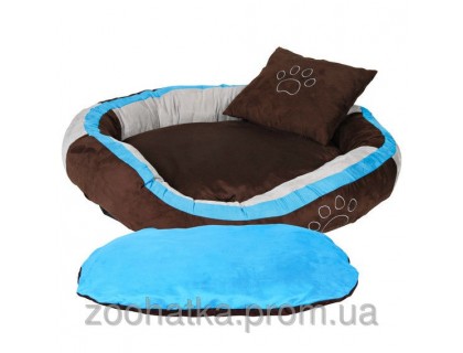 Trixie (Трикси) Bonzo Bed Лежак с подушкой для собак 80 × 65 см