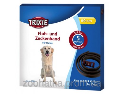 Trixie Flea and Tick Collar (Трикси) ошейник для собак от блох и клещей
