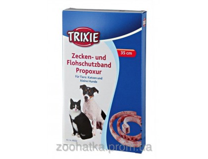 Trixie Tick and Flea Collar (Трикси) Ошейник противоблошинный для котов и мелких собак