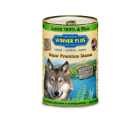 Winner Plus (Виннер Плюс) консервы для собак с ягнёнком и рисом 800 г