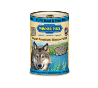 Winner Plus (Виннер Плюс) консервы для собак с говядиной и рубцом 800 г