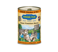 Winner Plus (Виннер Плюс) консервы для щенков с курицей и рисом 400 г
