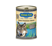 Winner Plus (Виннер Плюс) sensitive lights консервы для собак с курицей и картошкой 400 г