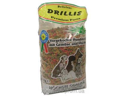 Winner Plus (Виннер Плюс) Drillis Premium Pasta (5 кг) вермишель для собак дополнительное питание