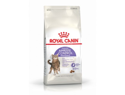Royal Canin Sterilised Appetite Control (0,4 кг) корм для стерилизованных кошек выпрашивающих еду