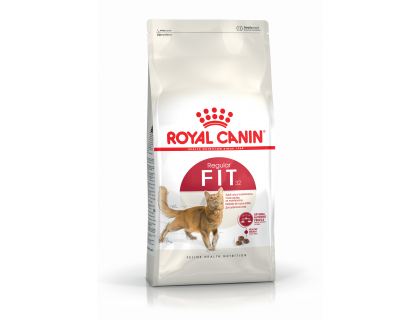 Royal Canin FIT 32 (0,4 кг) корм для физически активных котов/кошек старше 1 года Фит32