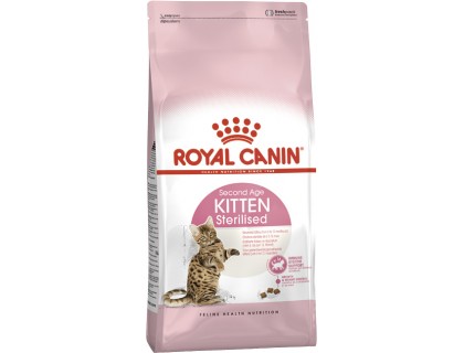 Royal Canin Kitten Sterilised (2 кг) для корм для стерилизованных котят до 12 месяцев
