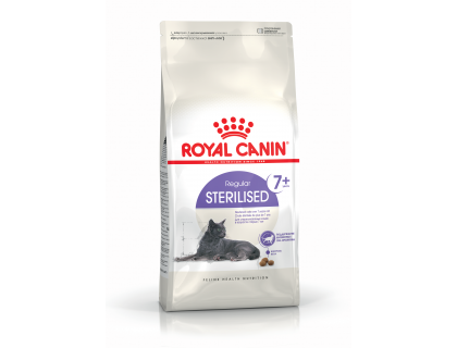 Royal Canin Sterilised 7+ (0,4 кг) корм для стерилизованных кошек в возрасте от 7 до 12 лет
