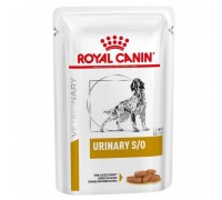 Royal Canin (Роял канин) Urinary S/O - лечебный консервированный корм для собак, паучи 100г