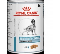 Royal Canin (Роял канин) Sensitivity Control with Duck - лечебные консервы для собак
