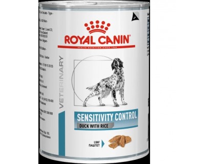 Royal Canin (Роял канин) Sensitivity Control with Duck - лечебные консервы для собак