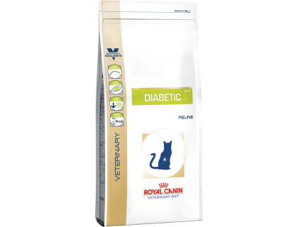 Royal Canin Diabetic DS46 (0,4 кг) диета для кошек, страдающих сахарным диабетом