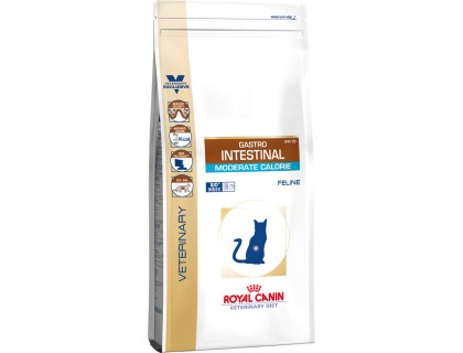 Royal Canin Gastro Intestinal Moderate Calorie (0,4 кг) диета для кошек при нарушениях пищеварения
