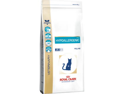 Royal Canin Hypoallergenic DR 25 (0,5 кг) диета, корм для кошек при пищевой аллергии