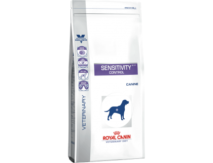 Royal Canin Sensitivity Control Canine (14 кг) диета для собак при пищевой аллергии или пищевой непереносимос
