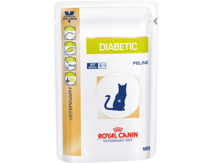 Royal Canin Diabetic Wet (100 г) диета для кошек, страдающих сахарным диабетом