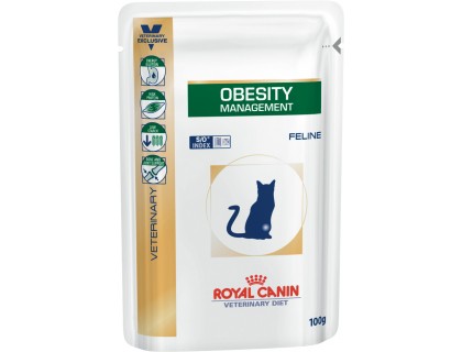Royal Canin Obesity Management Wet (100 г) диета для кошек с избыточным весом