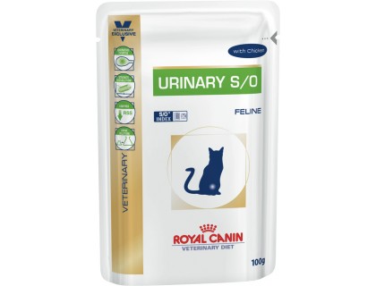 Royal Canin Urinary S/O Chicken (100 г) диета для кошек с заболеваниями мочевыводящих путей