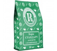 Ройчер Стандарт для кошек с говядиной, 10 кг