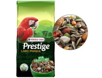 Versele-Laga Prestige Premium Parrots (15 кг) Крупный Попугай зерновая смесь корм для крупных попугаев