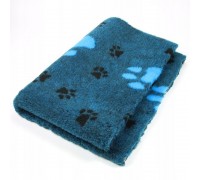 Коврик Vetbed Big Paws бирюзовый